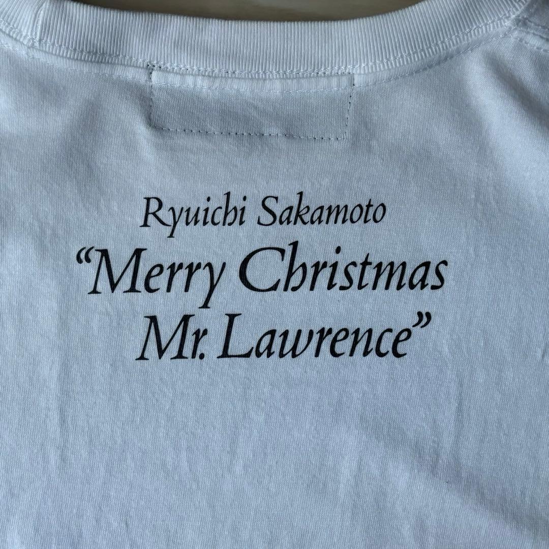 坂本龍一 「戦場のメリークリスマス」 Tシャツ　Lサイズ 音を視る 時を聴く展