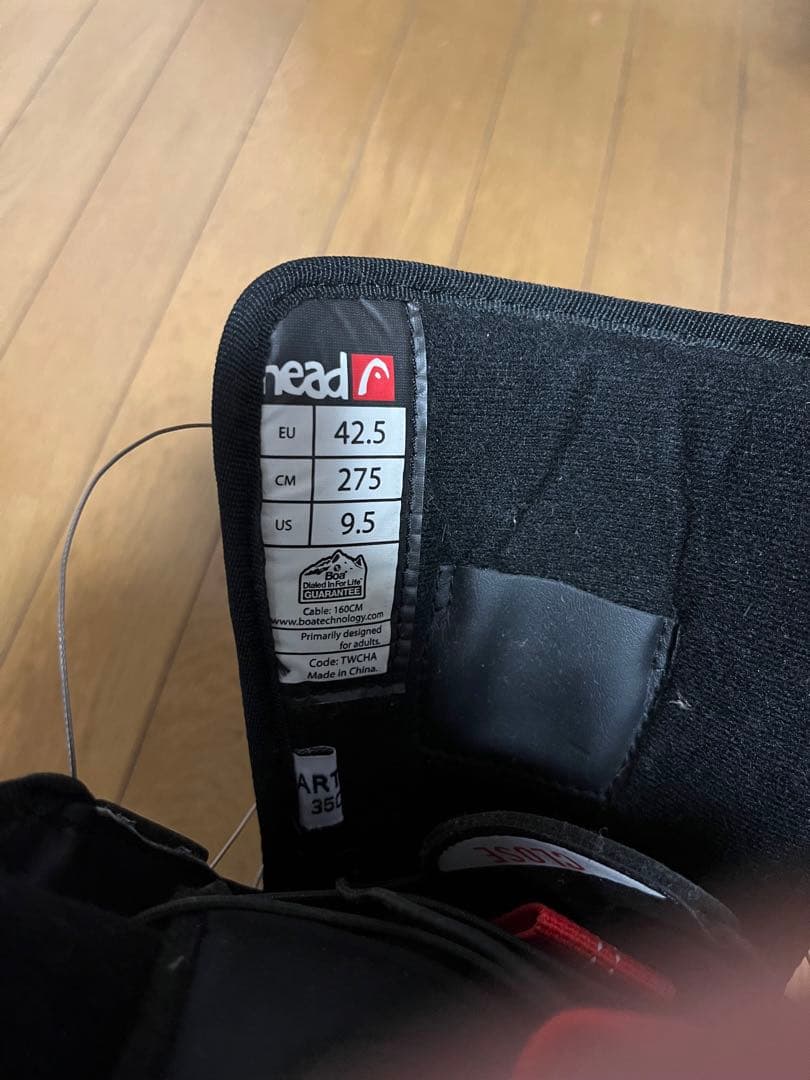 head スノーボードブーツ US 9.5