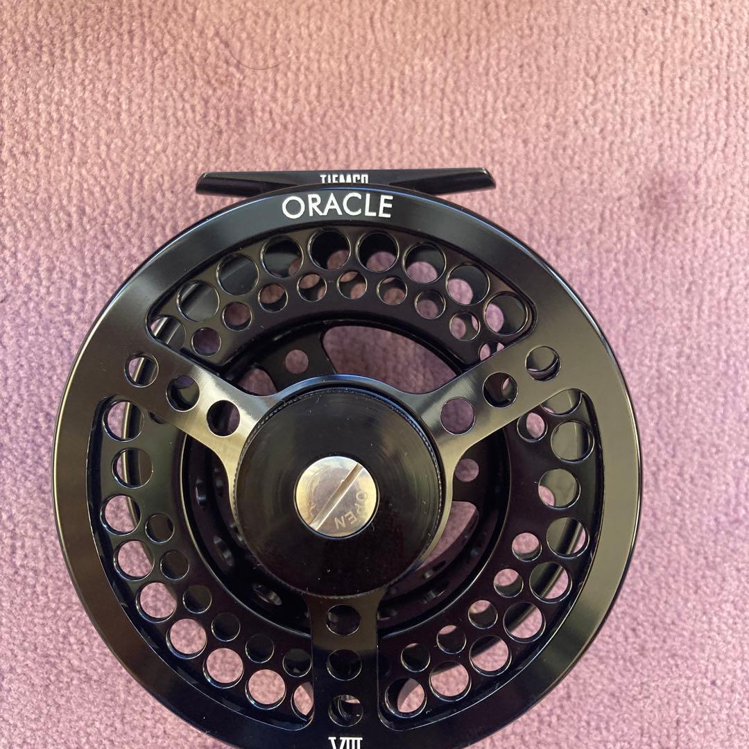 未使用品 TIEMCO ORACLE ラージアーバ　ブラック V III