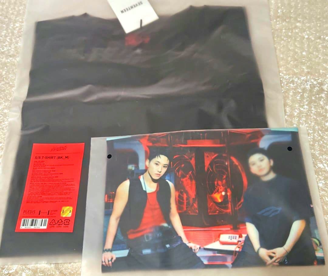 seventeen ホシウジ warning Tシャツ スローガンセット