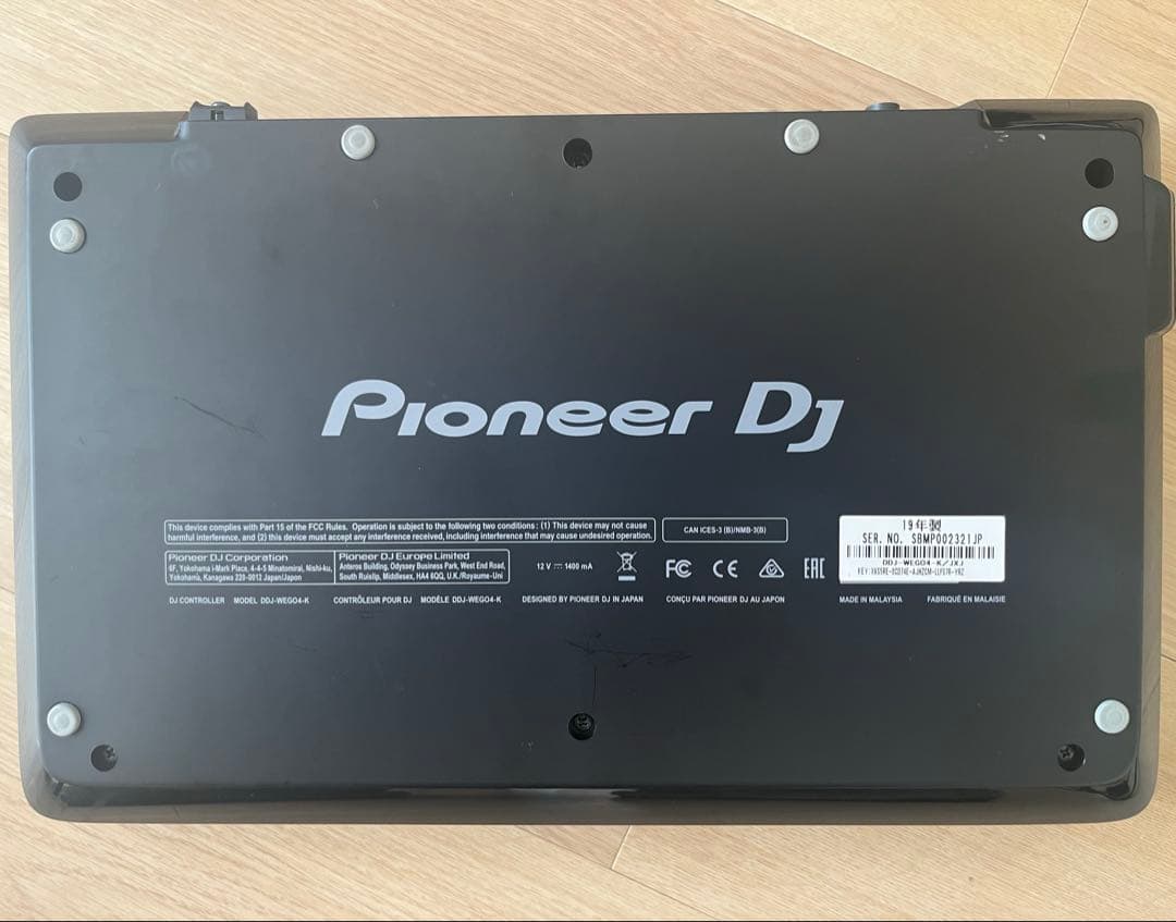 ぴーなっつさま専用　12 Pioneer DDJ-WEGO4-K パイオニア