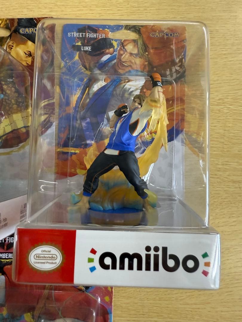 amiibo ストリートファイター6 セット 新品 カプコン