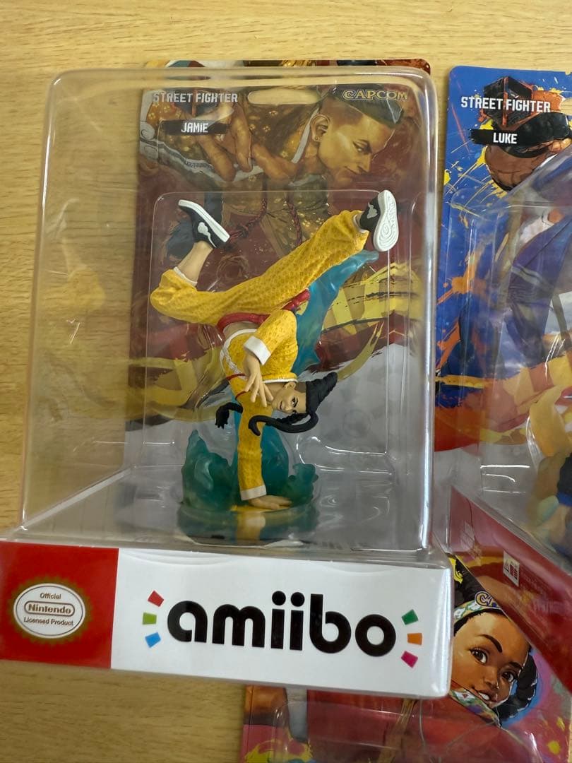 amiibo ストリートファイター6 セット 新品 カプコン