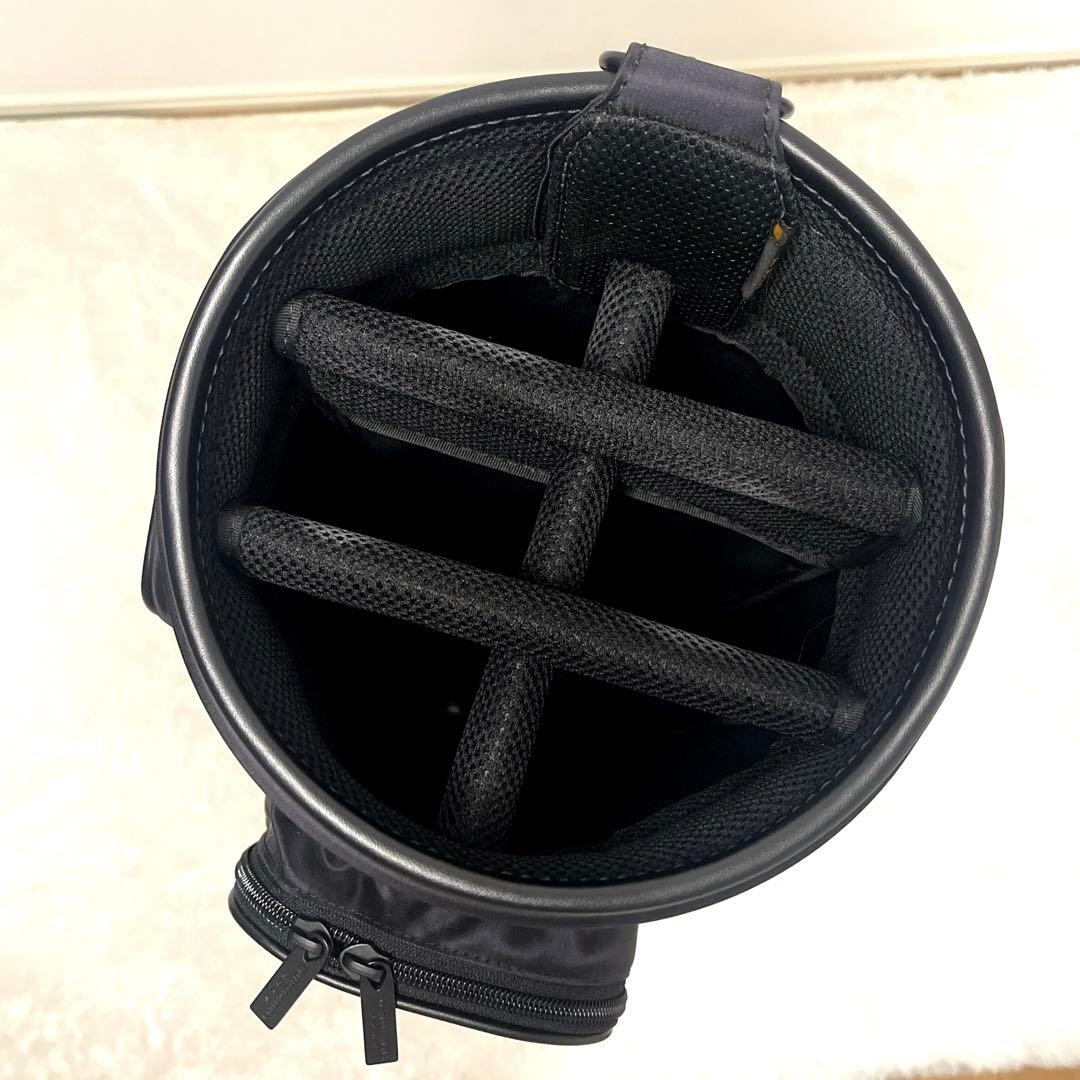 未使用級✨希少✨BURBERRY GOLF キャディバッグ 黒 フルセット