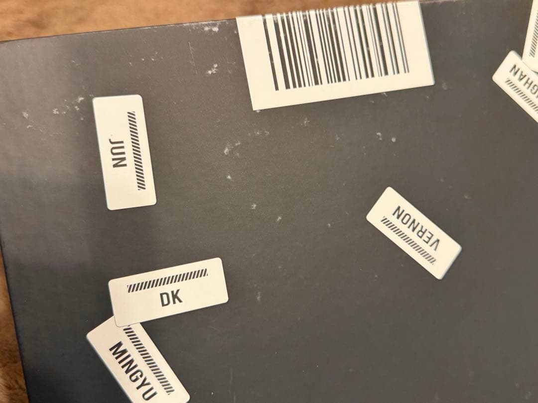 SEVENTEEN 2020 メンバーシップキット 5期