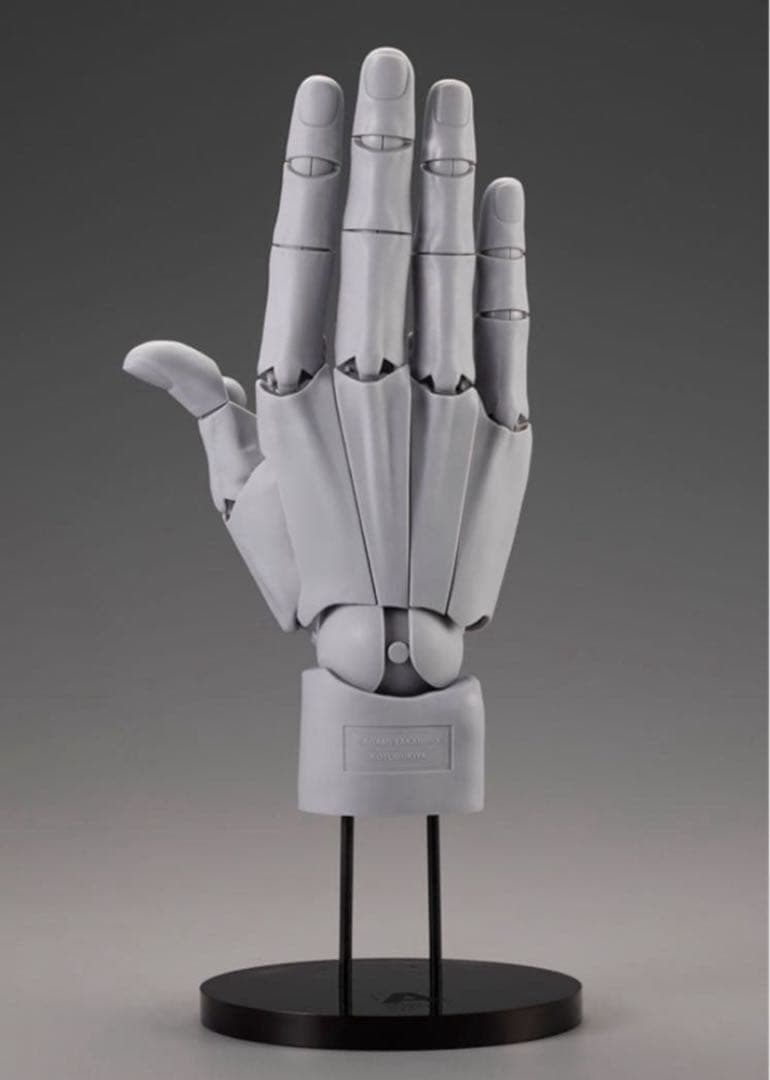 すーみん コトブキヤ　ハンドモデル　メンズモデル　右手/グレー　新品未開封