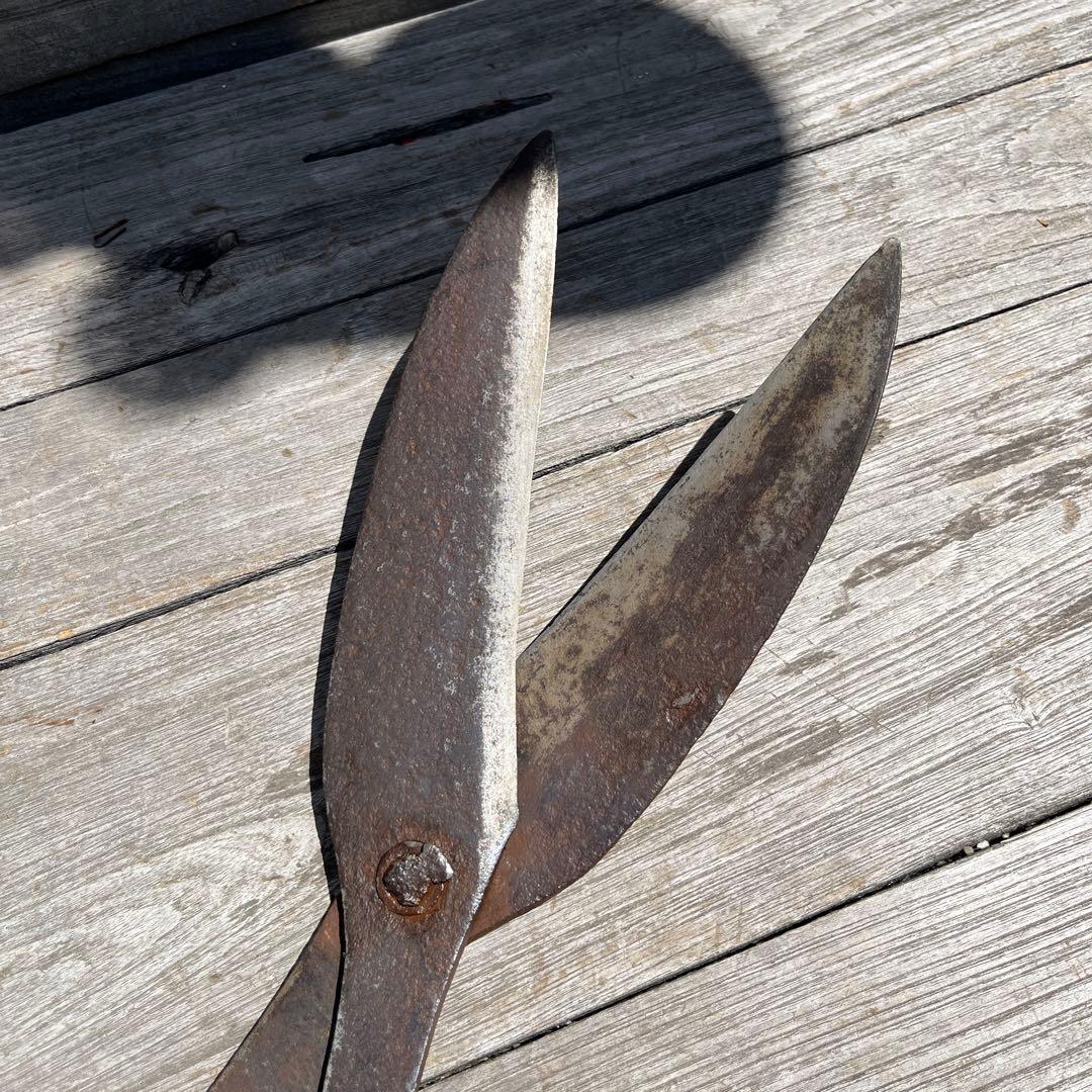 希少！アンティーク植木鋏