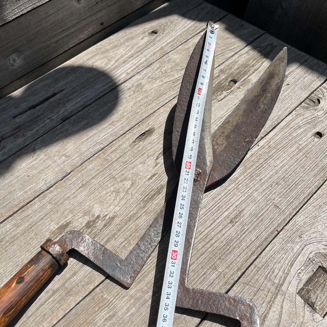 希少！アンティーク植木鋏