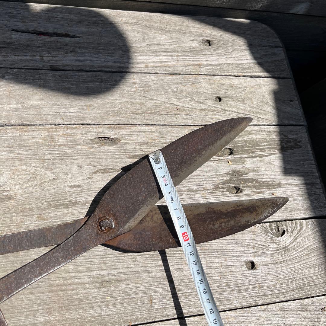 希少！アンティーク植木鋏