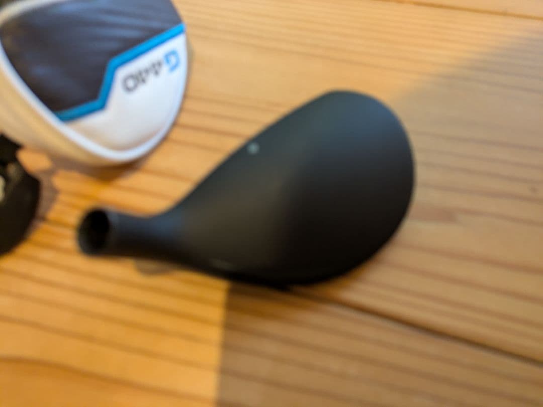 送料無料！PING G440 3番　20°　ヘッドのみ ヘッドカバー付き