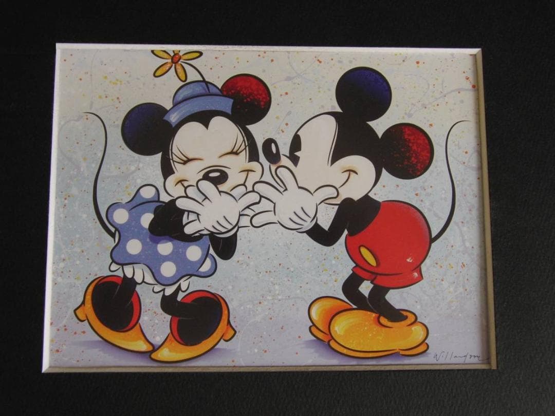 デビッド・ウィラードソン、【THE SECRET】、希少な額装用画集より、厳選