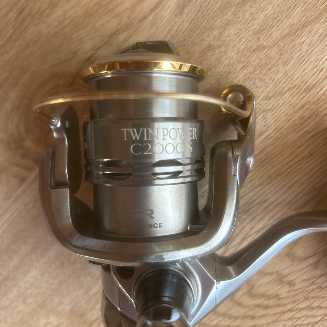 シマノ　11ツインパワーC2000S