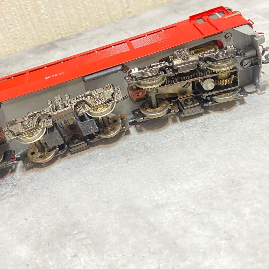 美品⭐️KTM カツミ EF70形 交流電気機関車 鉄道模型 HOゲージ レア