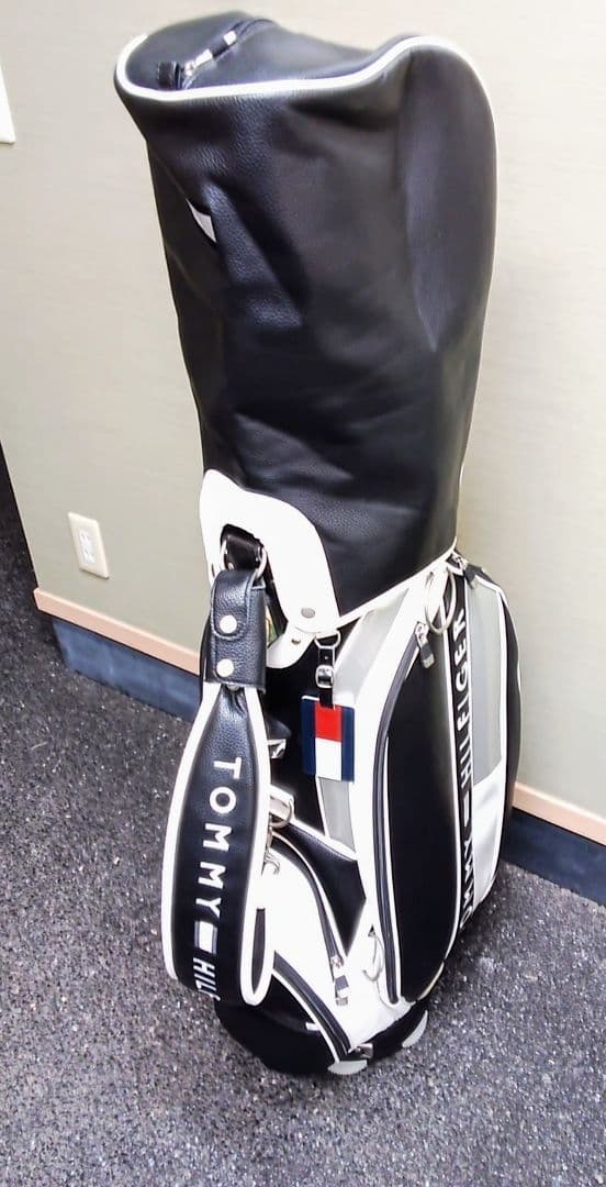   キャディバッグ FACE ブラック・ホワイト