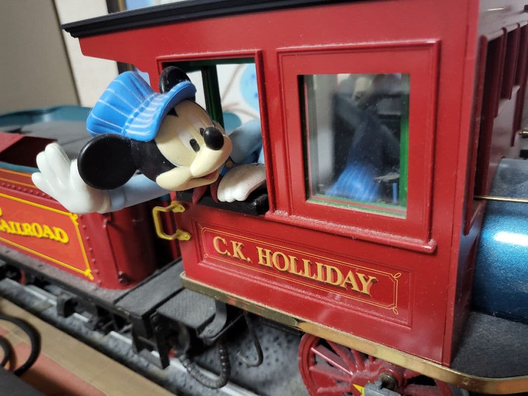 デアゴスティーニ　ディズニートレインを作る