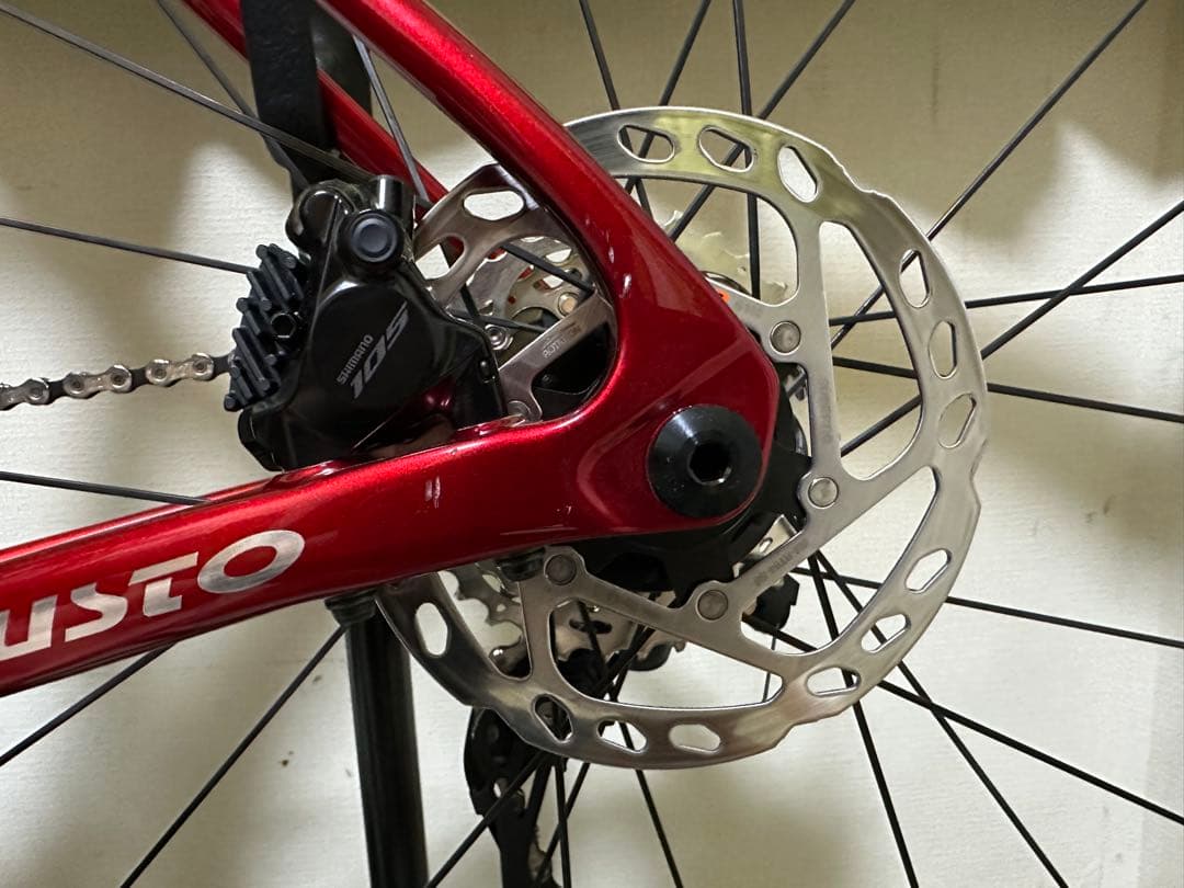 グスト GUSTO RANGER EVO DB DISC Mサイズ