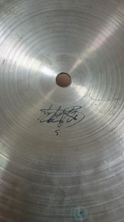 オールドKジルジャン　18インチ