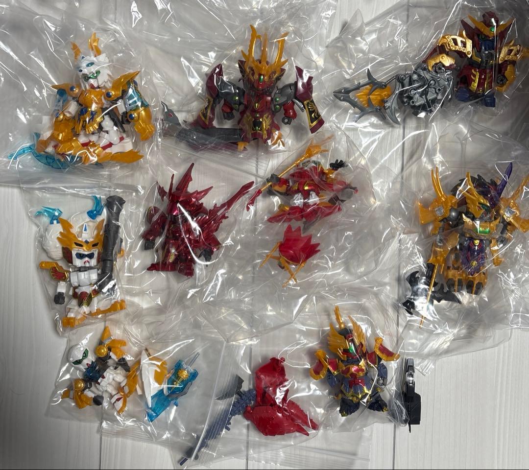 26体　ジャンク　ガンプラ　組立済セット　まとめ売り　ガンダム