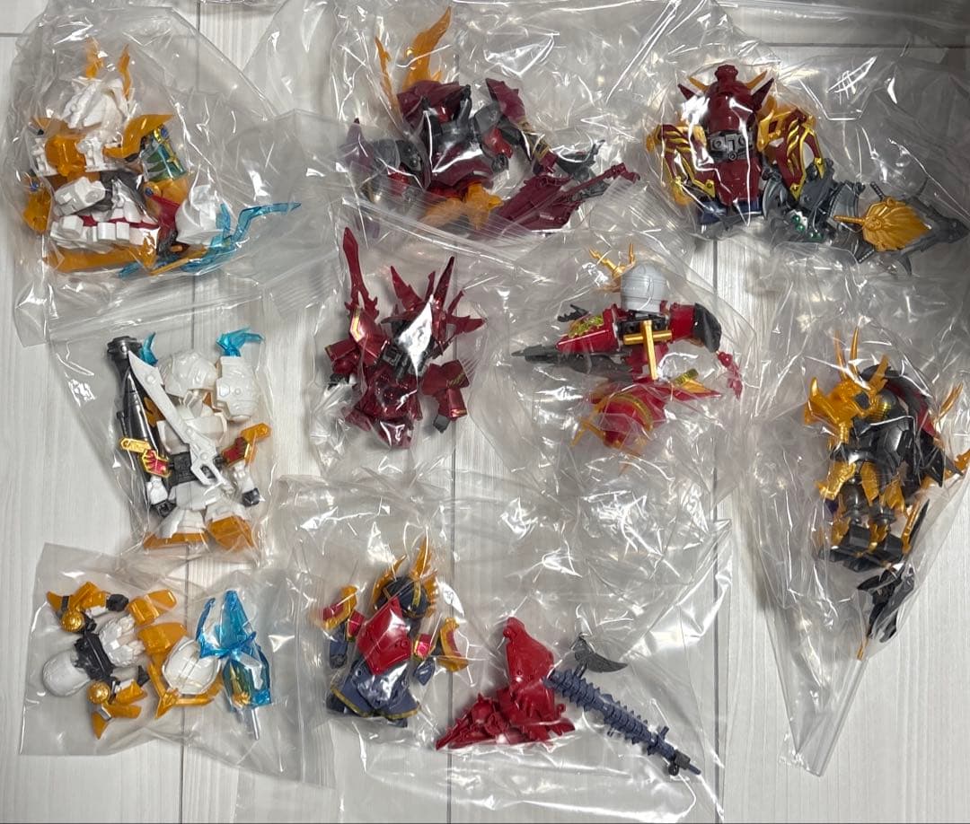 26体　ジャンク　ガンプラ　組立済セット　まとめ売り　ガンダム