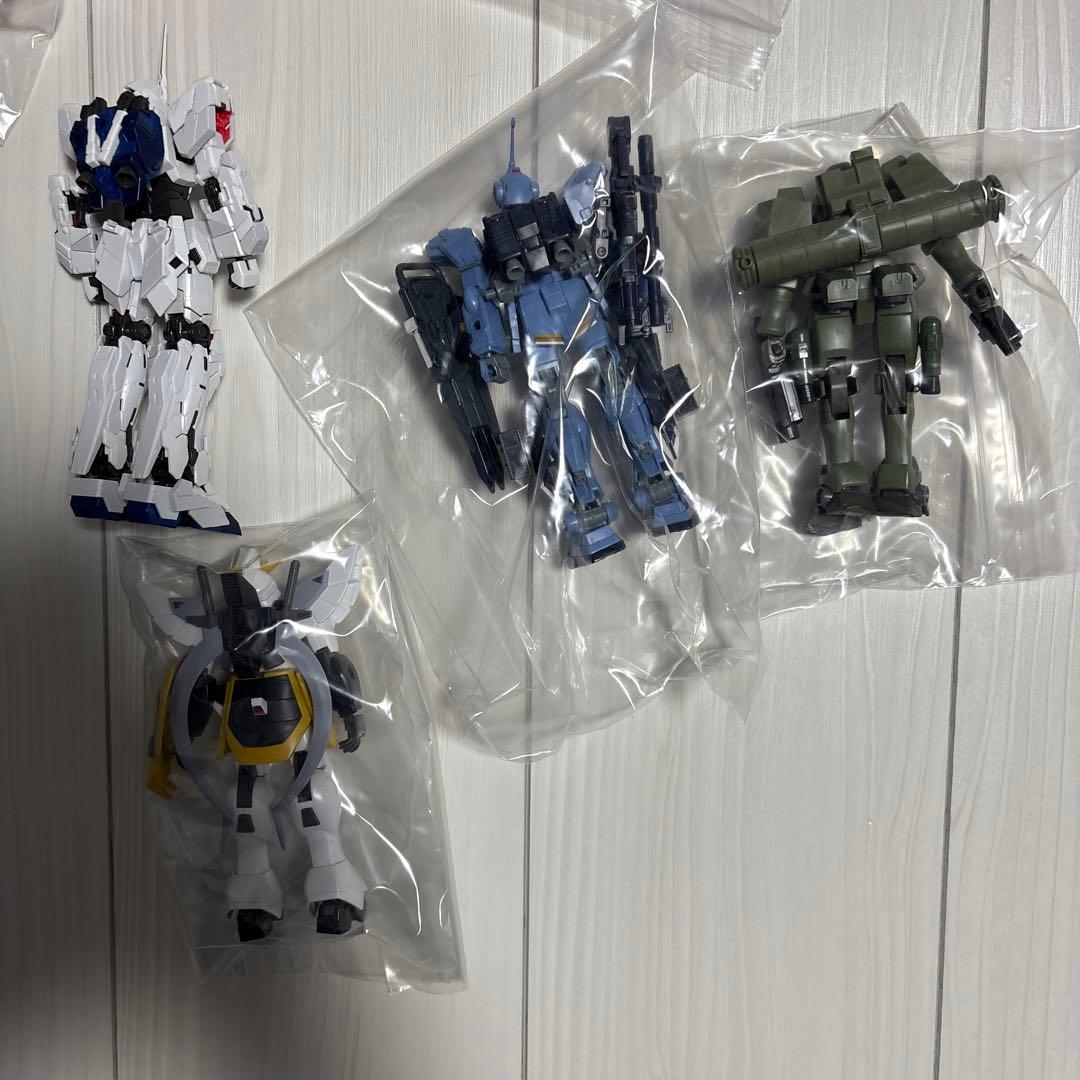 26体　ジャンク　ガンプラ　組立済セット　まとめ売り　ガンダム