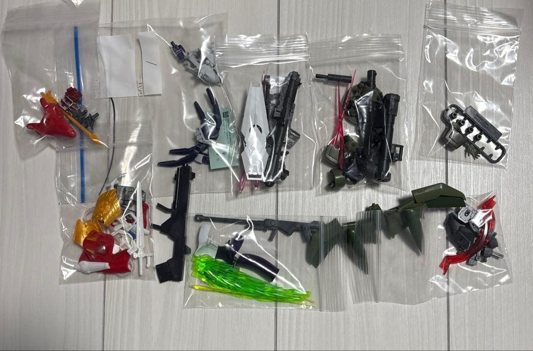 26体　ジャンク　ガンプラ　組立済セット　まとめ売り　ガンダム