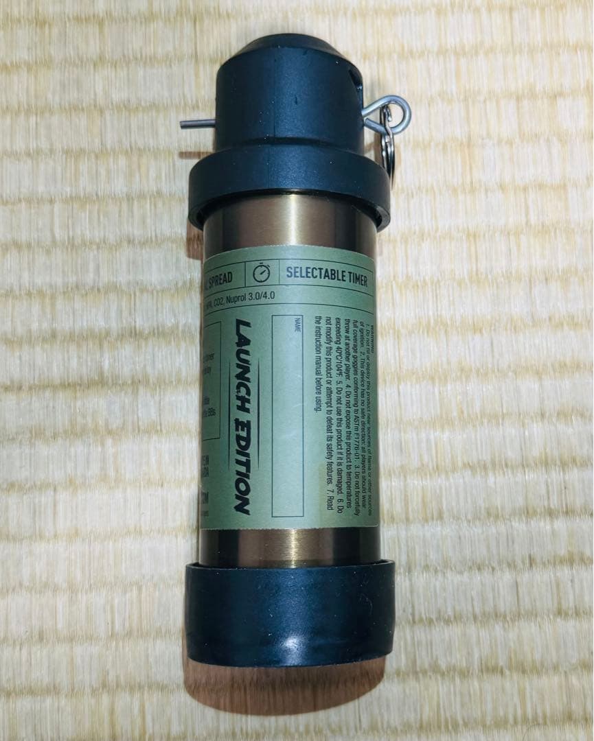 Tornado 2 ガスグレネード