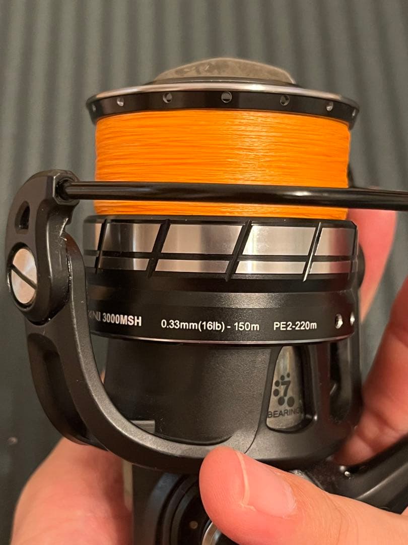 AbuGarcia アブガルシア スピニングリール ROXANI 3000MSH