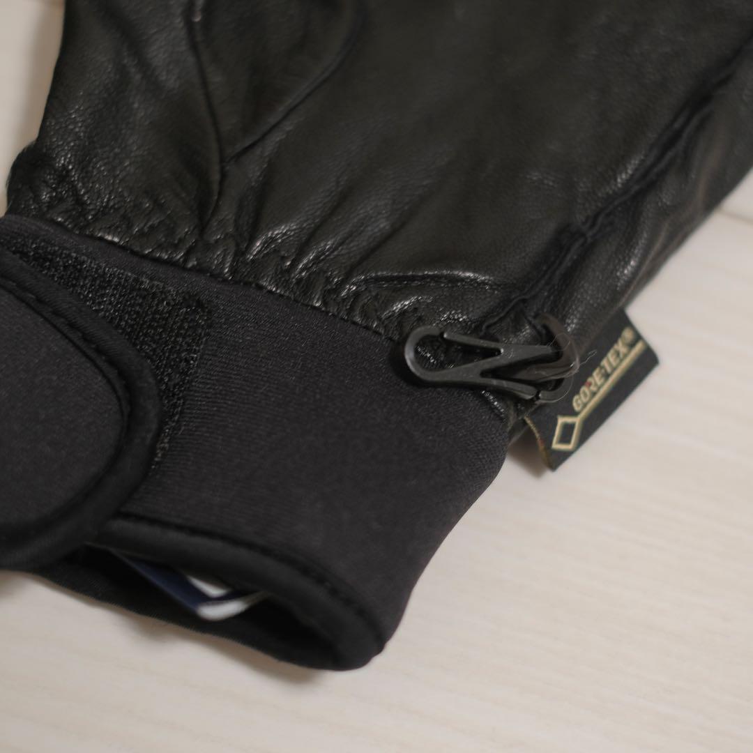 Hestra へストラ オムニ ゴアテックス フルレザー ブラック size9