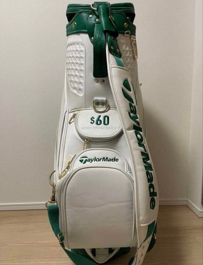限定　テーラーメイド　マスターズ　22 キャディバック