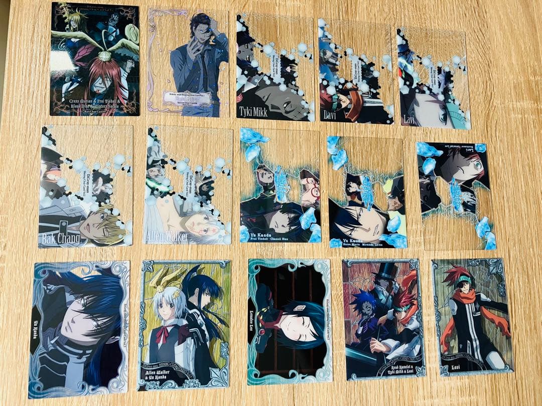 D.Gray-man シャイニングクリアカード　まとめ売り