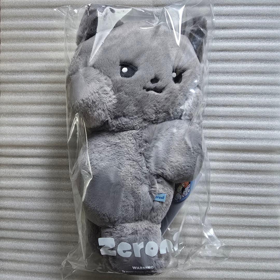 ゆき様用 ジウン ウンニニ フード付き ブランケット ぬいぐるみバッグセット