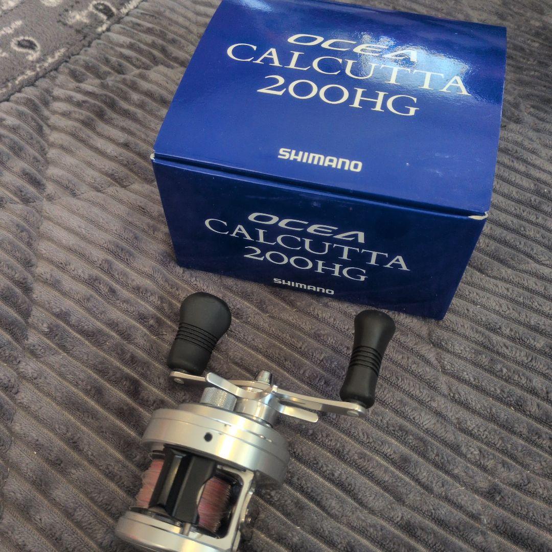 SHIMANO OCEA CALCUTTA 200HG ベイトリール