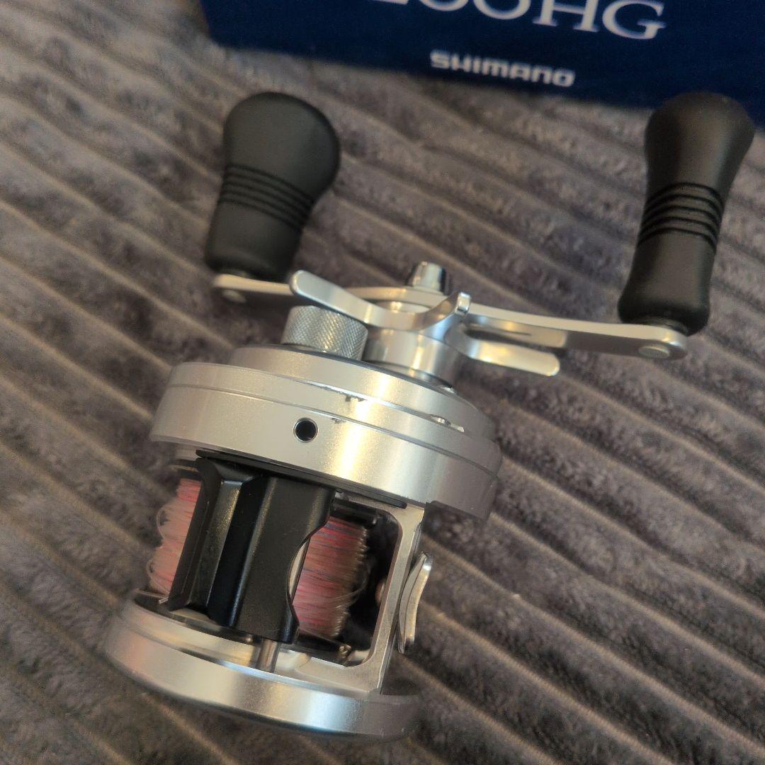 SHIMANO OCEA CALCUTTA 200HG ベイトリール