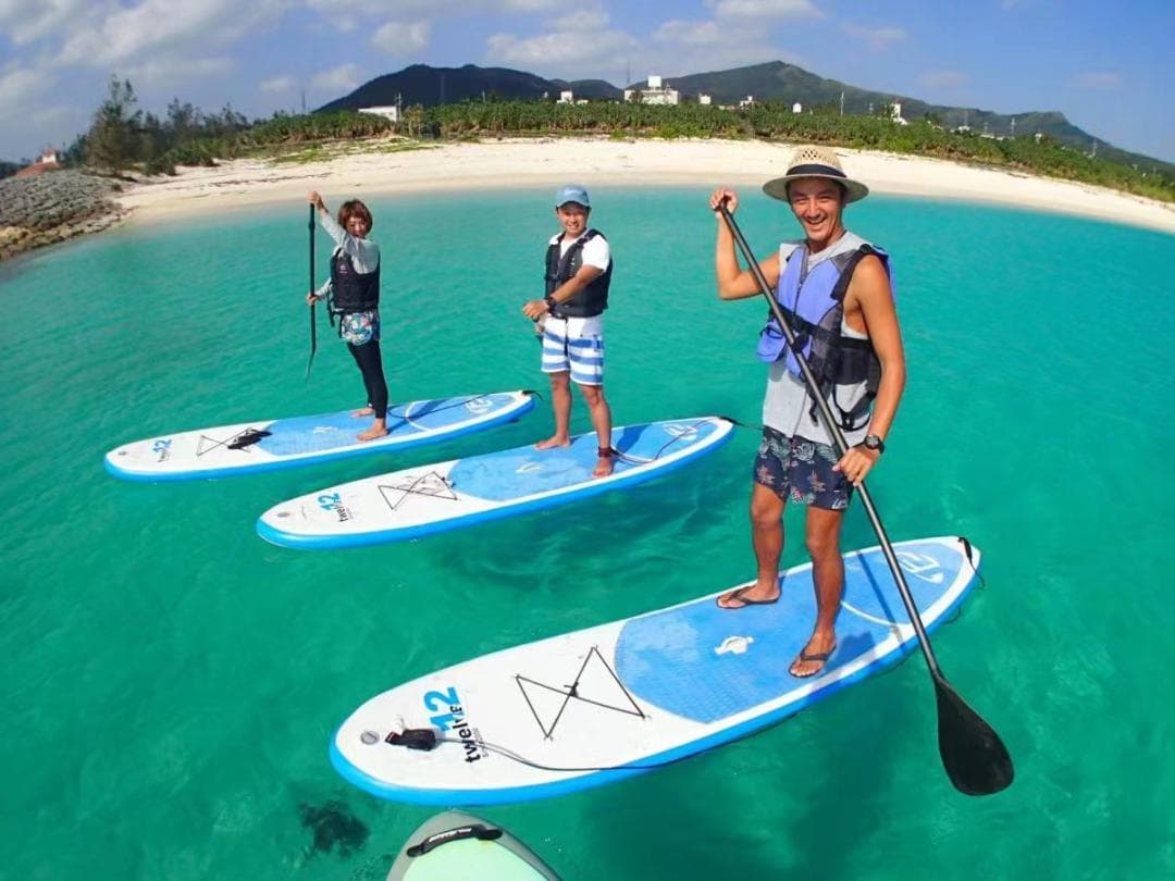 9ft パドルボード 二重層　厚み　サップ 1年保証¥38800⏩35800