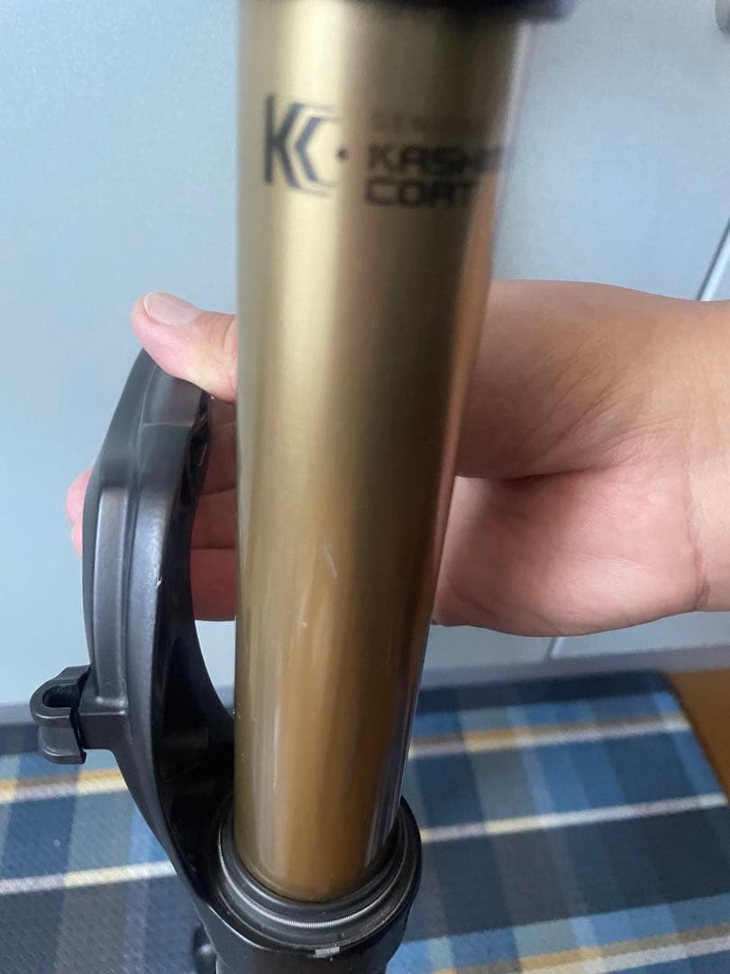 FOXサスペンションフォークファクトリー　34 27.5 150㍉ストローク