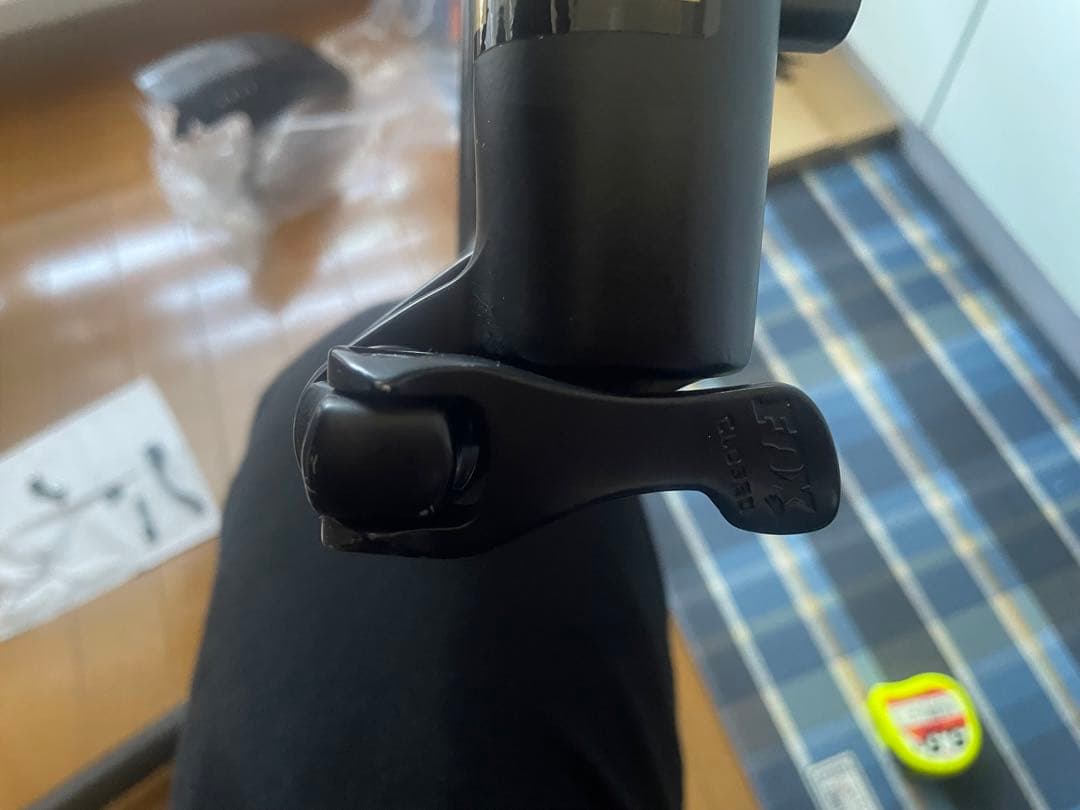 FOXサスペンションフォークファクトリー　34 27.5 150㍉ストローク