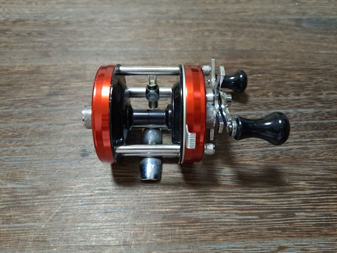 サイモン　シモムラ　アブ　アンバサダー　5500　REDⅡ　フレーム2つ付き