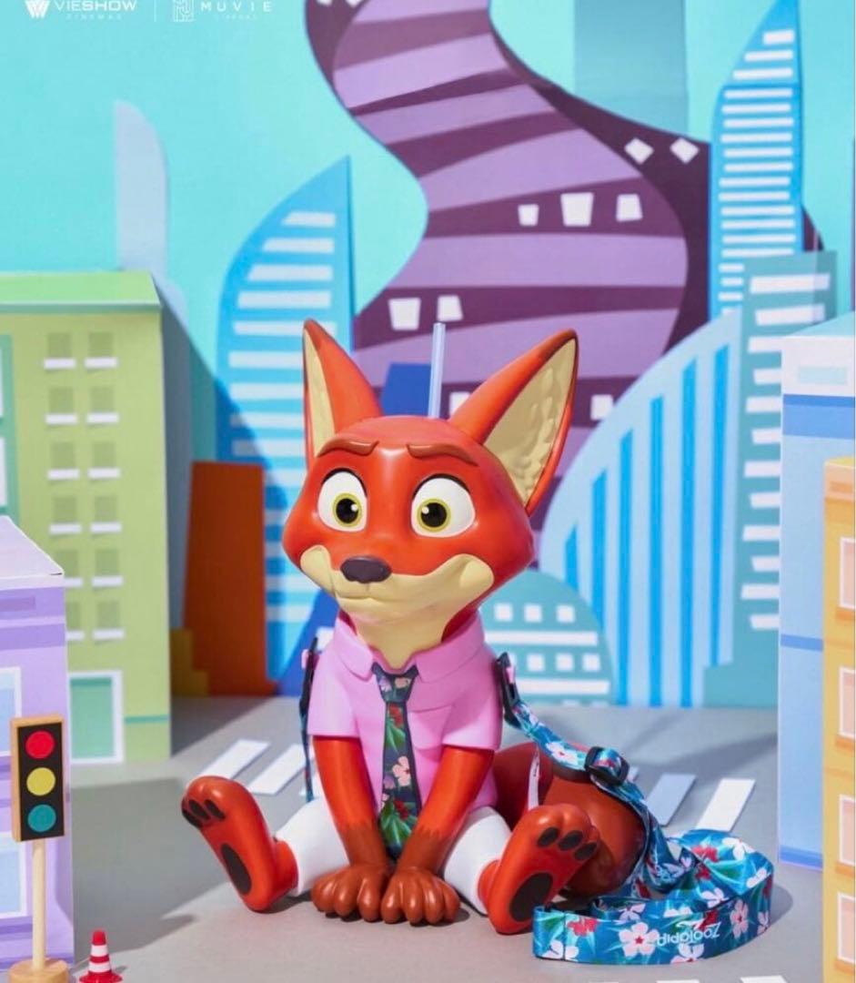 【台湾限定】【現地売切れ済】ズートピア2/ニックジュディセット