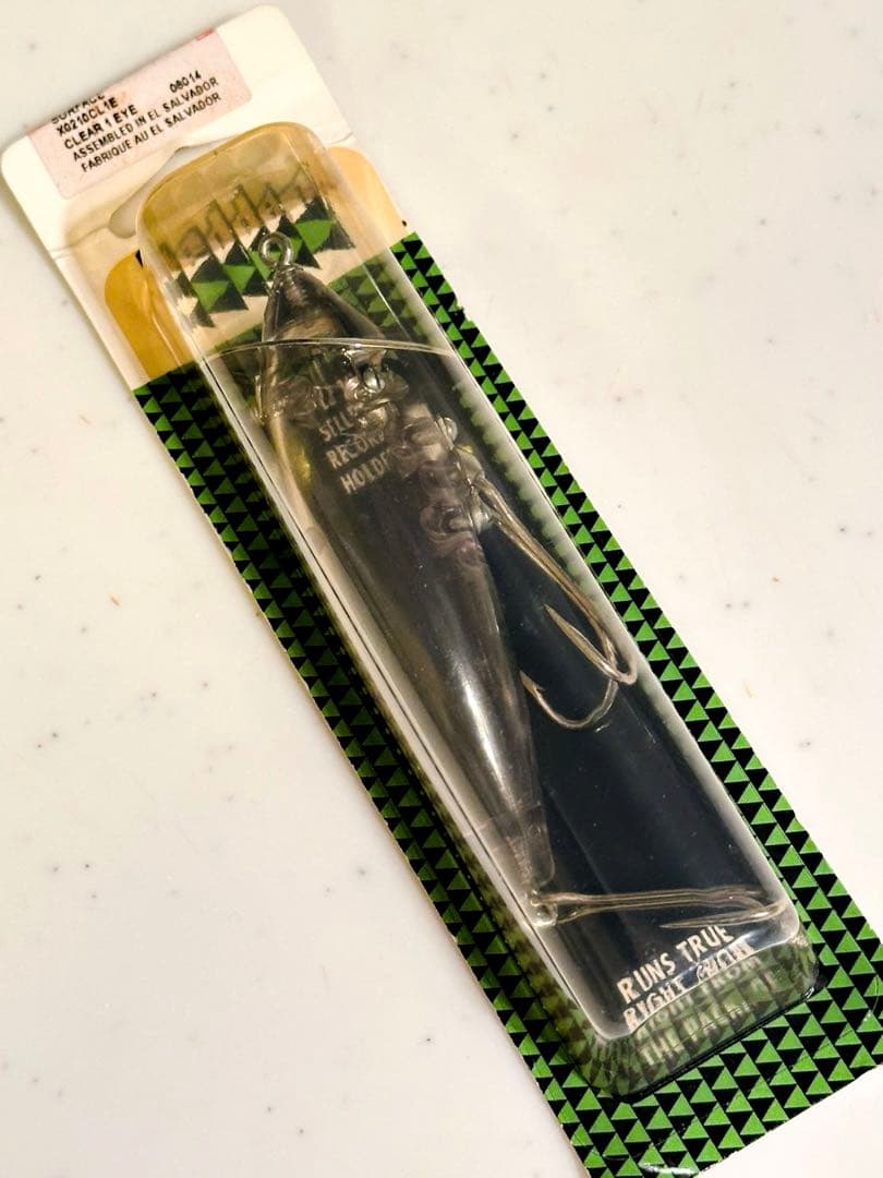 heddon ヘドン 210 サーフェス CL1E ( ザラ ウンデッド )