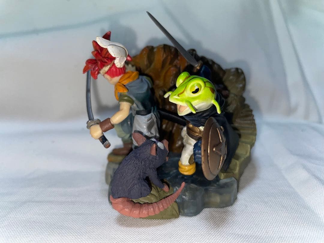 クロノトリガー　フォーメーションアーツ　クロノとカエル　フィギュア