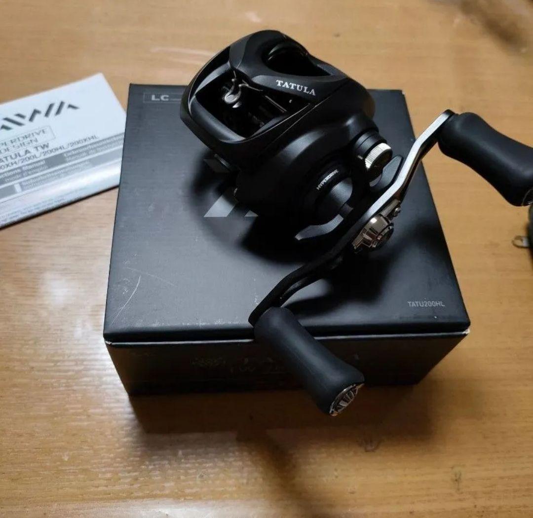 【正月限定価格】DAIWA 25TATULA TW 200HL ベイトリール