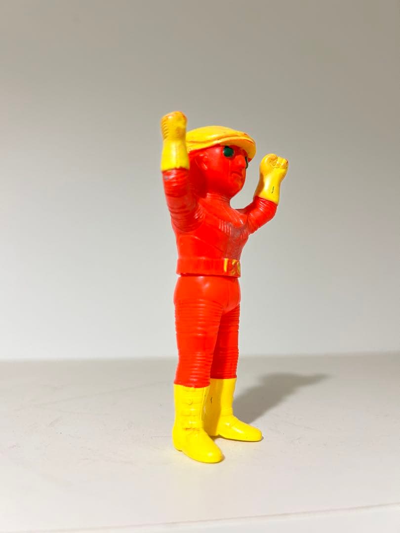 【版権物】　ロボット刑事　ポピー　バンザイシリーズ　ソフビ　当時物　昭和　特撮