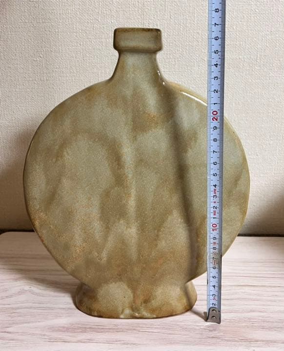 泥部窯　松下忠生　扁壺