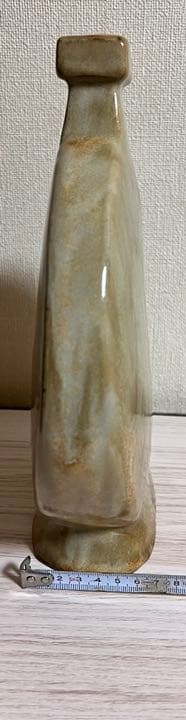 泥部窯　松下忠生　扁壺