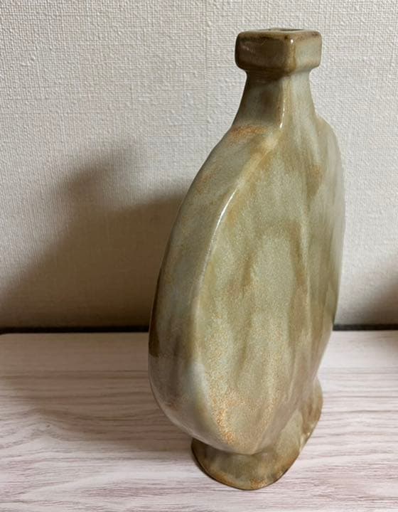 泥部窯　松下忠生　扁壺