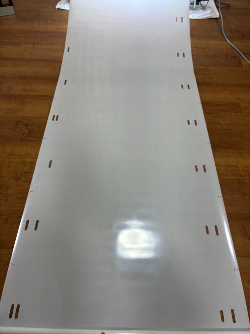 201系青編成　側面方向幕