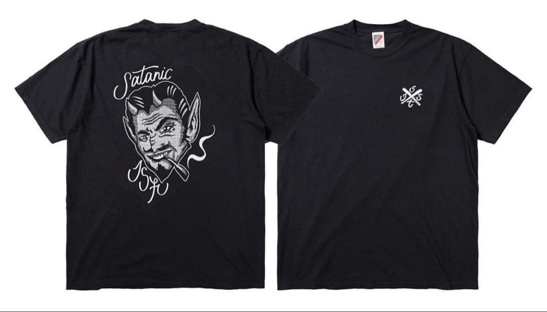 JSF × SATANIC CARNIVAL コラボTシャツ