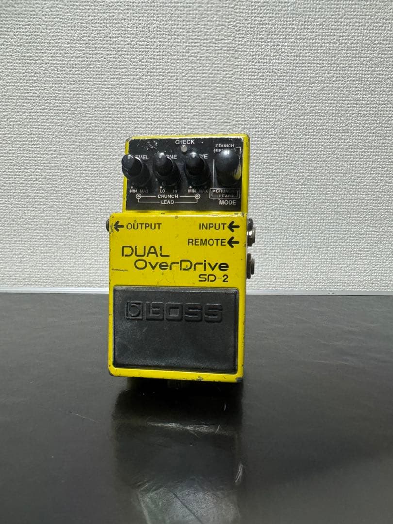 BOSS SD-2 DUAL OverDrive オーバードライブ レア