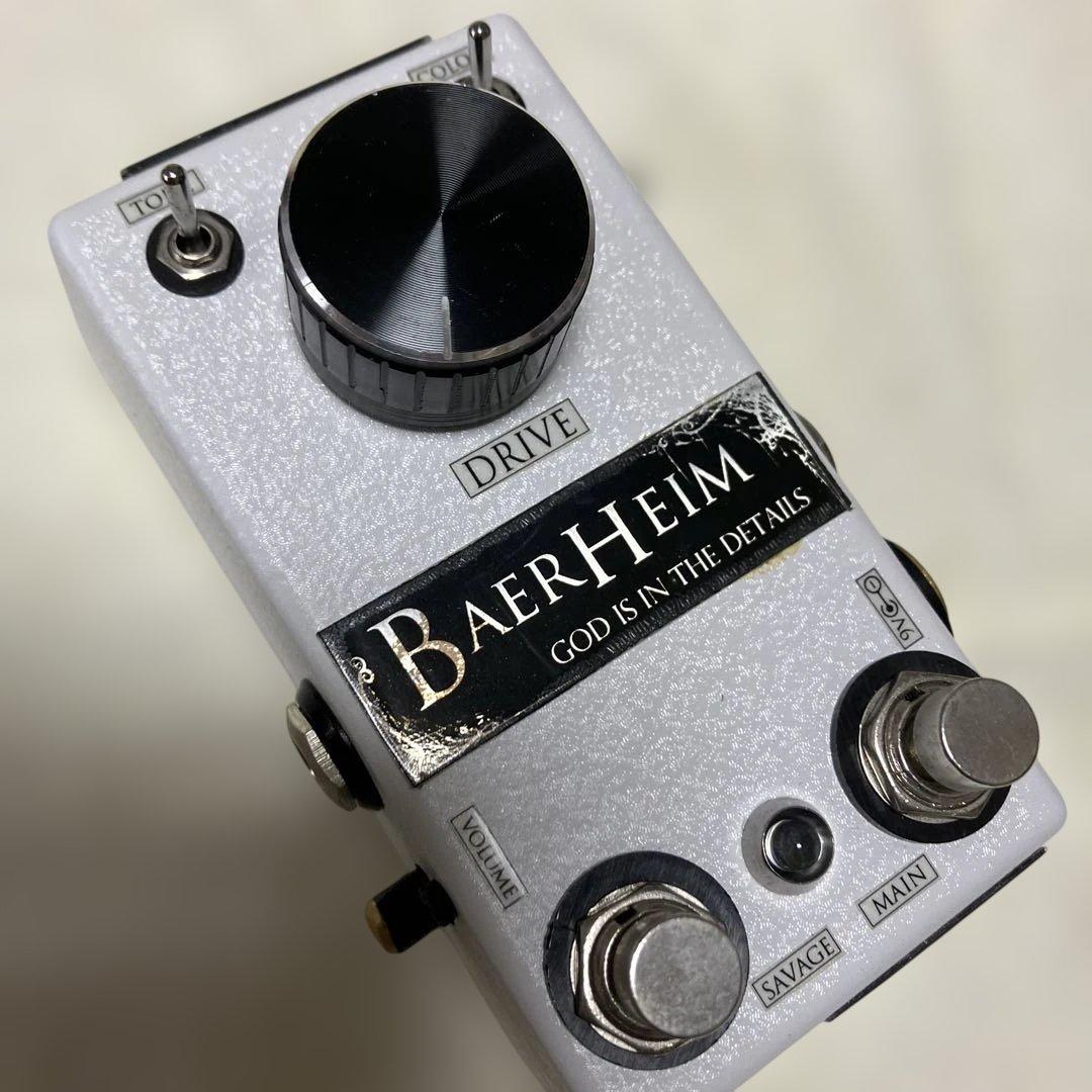 ギター R.E.S Custom BAERHEIM GOD IS THE DETAILS
