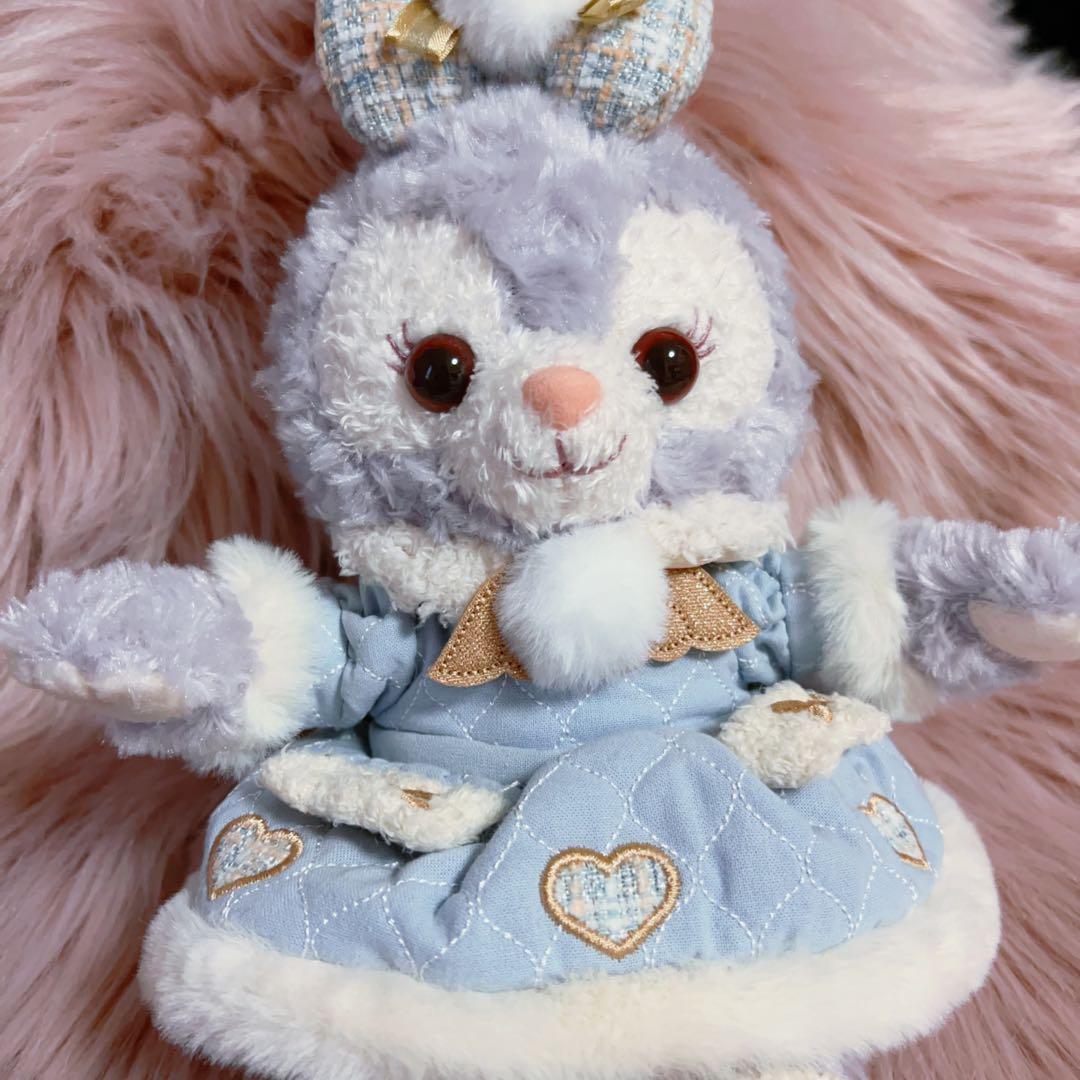 上海ディズニー　ステラルー　2024冬　ぬいぐるみ　ss ツイード